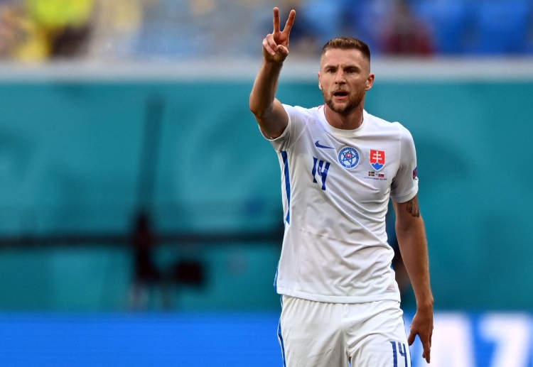 Milan Skriniar has been a key player for Slovakia in UEFA Euro 2024