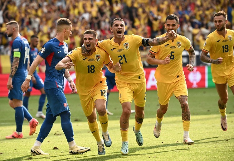 Skor akhir Euro 2024: Slovakia 1-1 Rumania