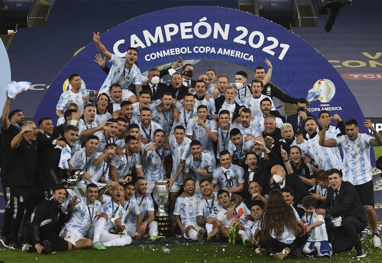 Copa America 2024 jadi target Argentina