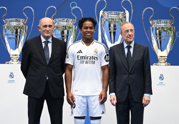 Club Friendly: Real Madrid introduced new player Endrick a highly promising striker from Brazil 