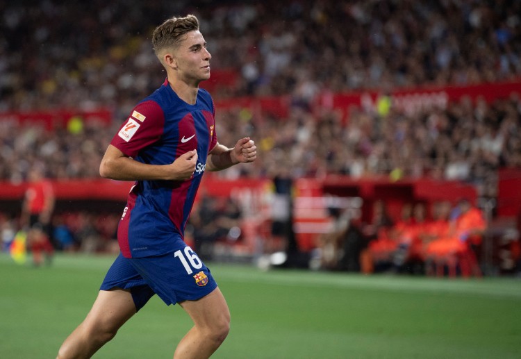 Fermin Lopez finished the La Liga 2023-24 season with 8 goals scored for Barcelona