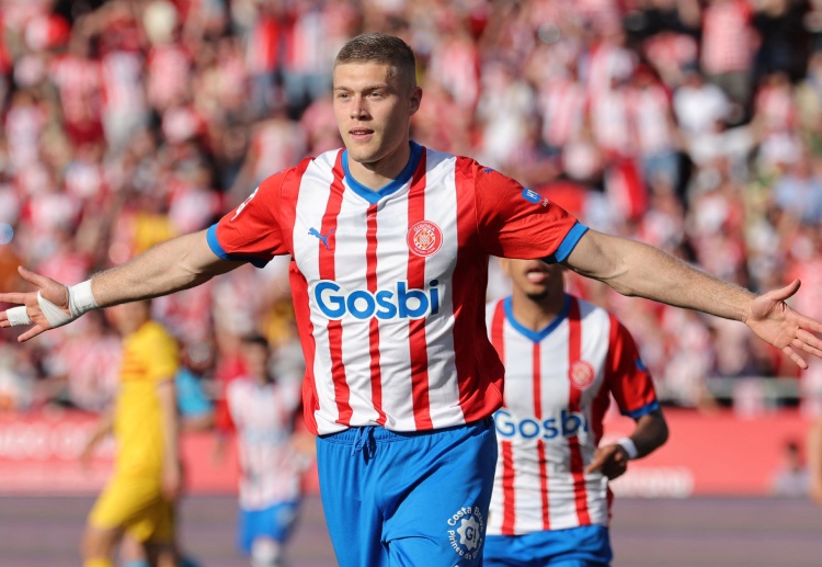 Artem Dovbyk finished the 2023/24 La Liga season as the top scorer with 24 goals