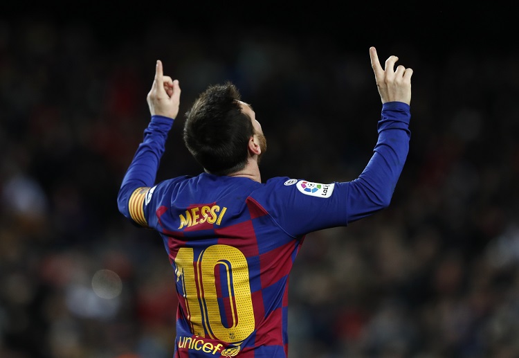 La Liga: Messi từng 10 lần vô địch La Liga