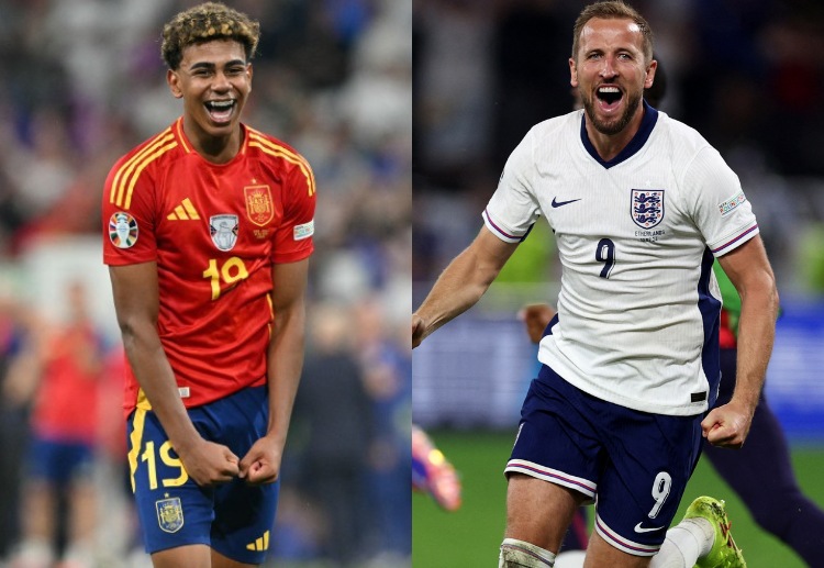 Taruhan EURO 2024: Spanyol vs Inggris