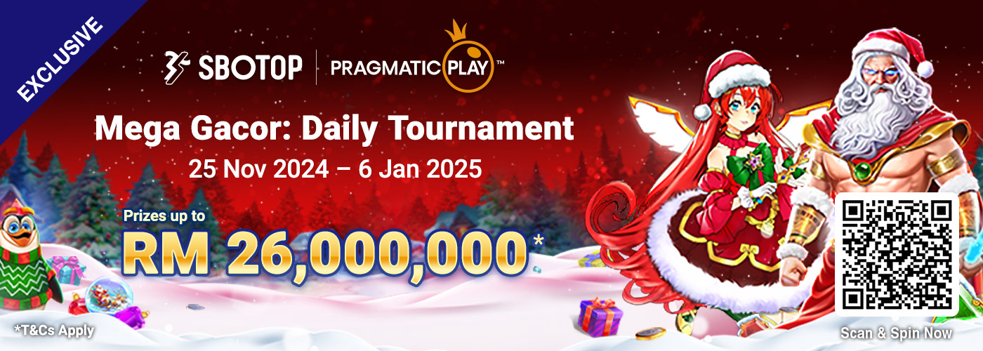 Pragmatic Play Mega Gacor: Daily Tournament