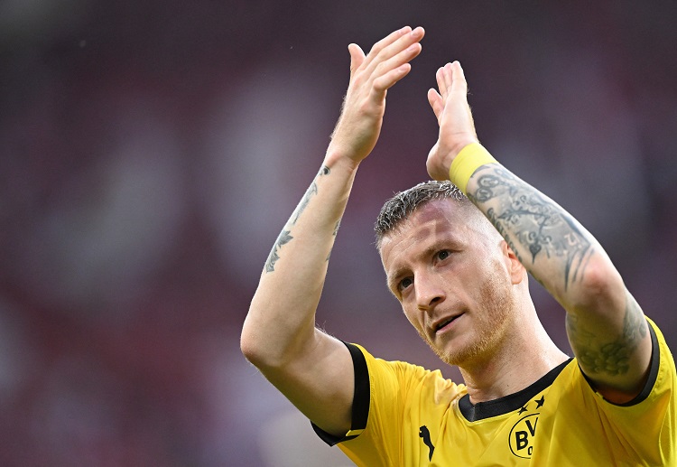 Marco Reus belum pernah memenangkan Bundesliga