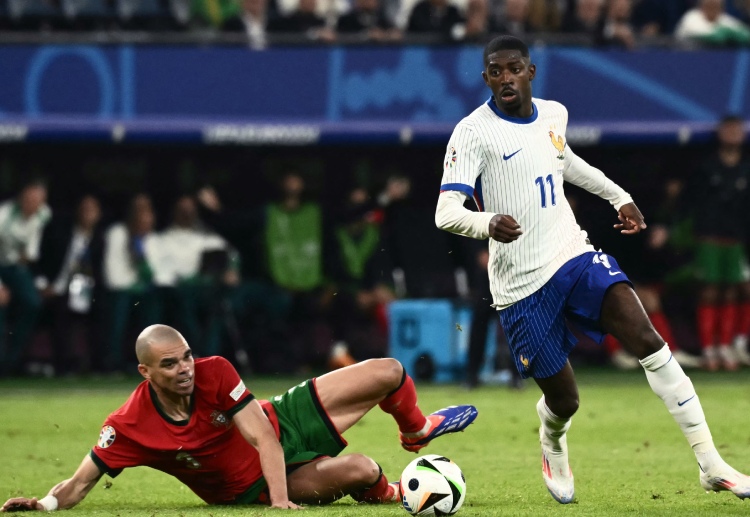 Ousmane Dembele jadi man of the match babak perempat final Euro 2024