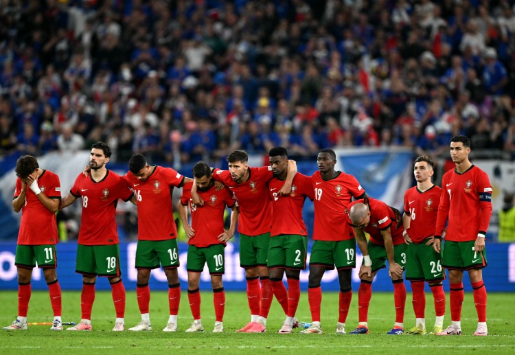 Langkah Portugal dihentikan Prancis di Euro 2024