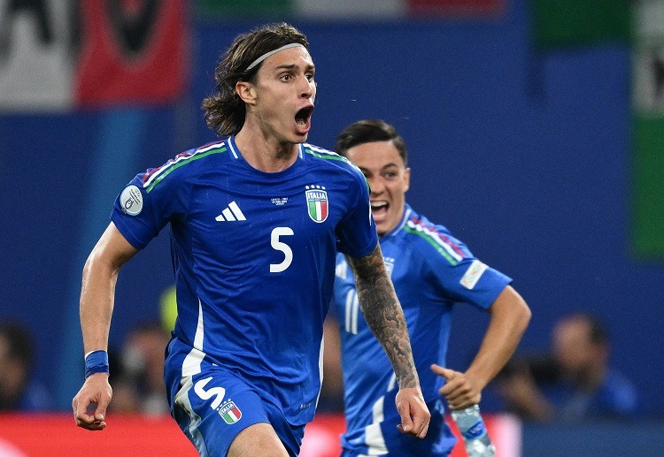 Riccardo Calafiori burst onto the scene at Euro 2024 with impressive displays for Italy