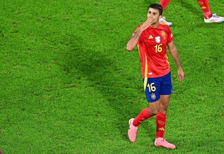 Euro 2024: Rodri is the Player of the Tournament