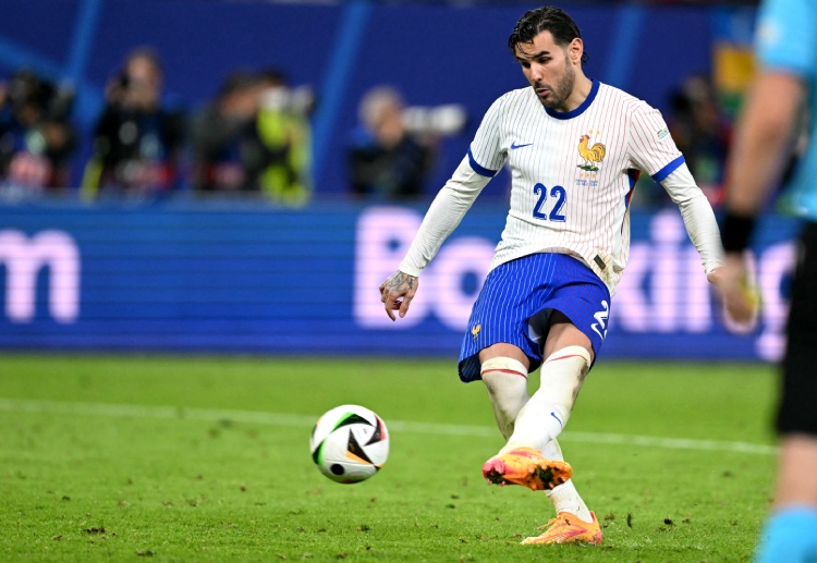 Theo Hernandez scored the winning penalty for France in their Euro 2024 quarter-final tie vs Portugal