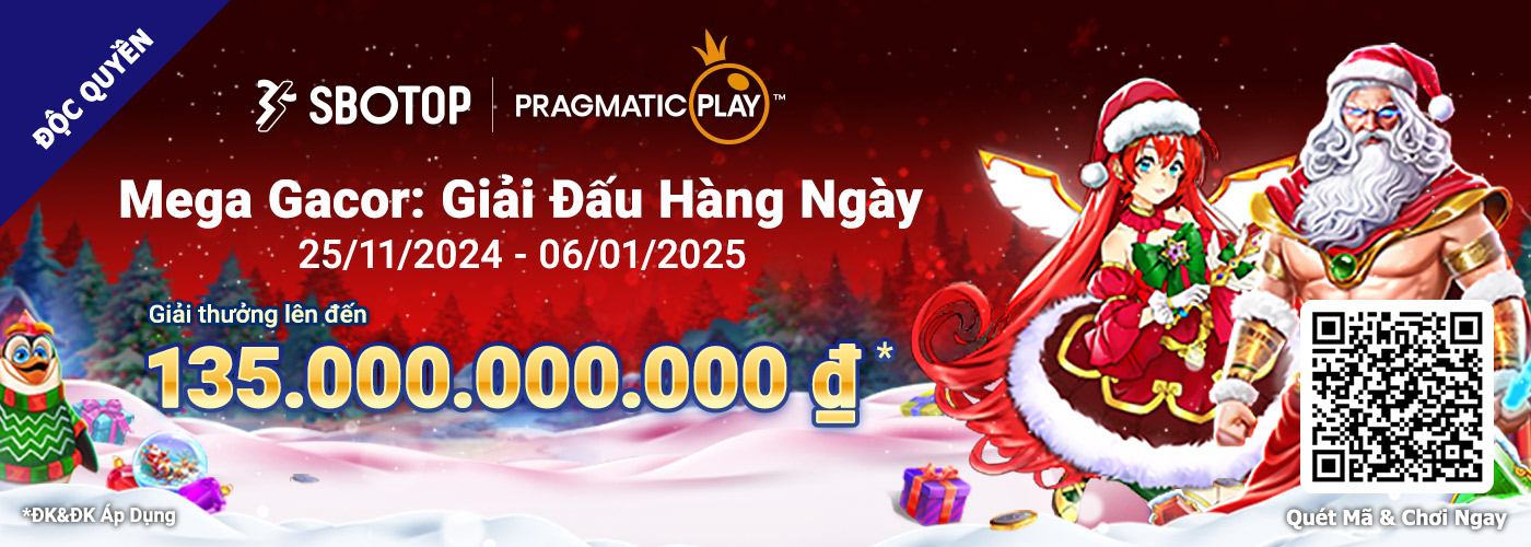 Pragmatic Play Mega Gacor:  Giải Đấu Hàng Ngày