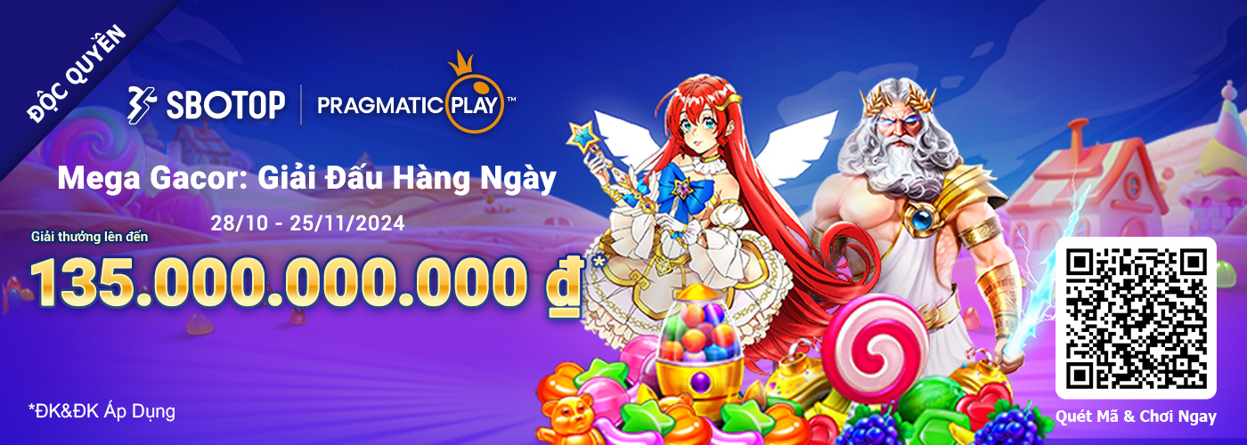 Pragmatic Play Mega Gacor:  Giải Đấu Hàng Ngày