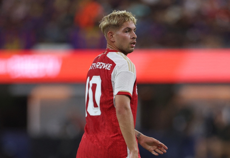 Fulham have signed Emile Smith Rowe ahead of their club friendly game vs Sevilla