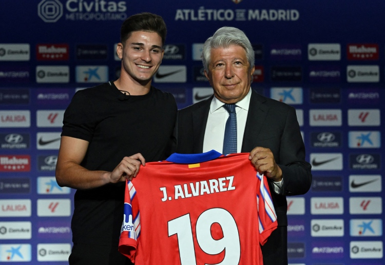 Julian Alvarez jadi kunci di pekan ke-4 La Liga