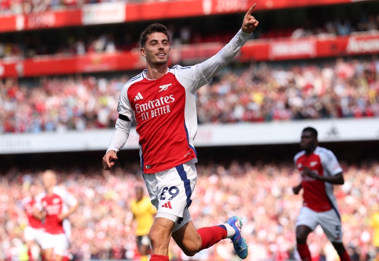 Skor akhir Premier League: Arsenal 2-0 Wolverhampton Wanderers