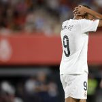 Kylian Mbappé has yet to score a goal in La Liga as Real Madrid drew 1-1 with Mallorca in their season opener