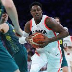 RJ Barrett spearheads Canada in their goal to advance to the men's basketball quarter-finals of Olympics 2024