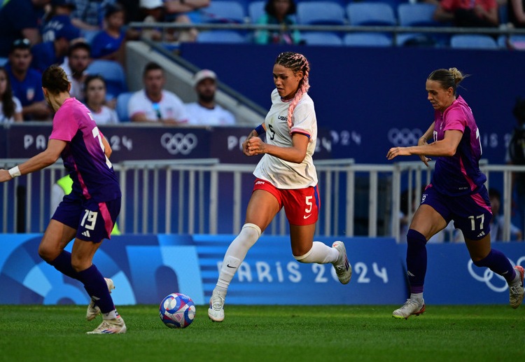 Trinity Rodman has been vital in the USA’s dominance in the Olympics 2024 women’s football