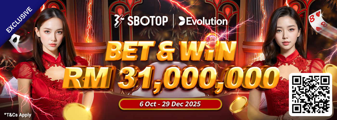 Evolution Bet & Win