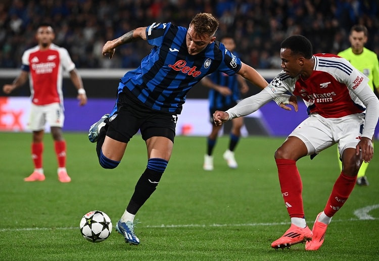 Taruhan Champions League: Atalanta vs Arsenal