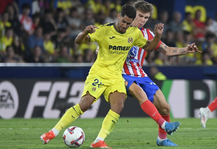 Villarreal are hoping to prevent Barcelona from winning their La Liga match at home