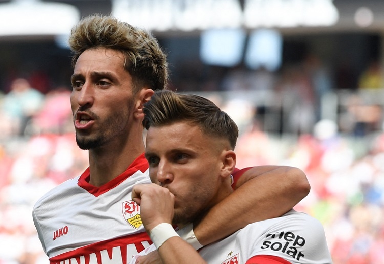 Pertandingan Bundesliga 2024/2025 antara Stuttgart dan Borussia Dortmund berakhir dengan skor 5-1.