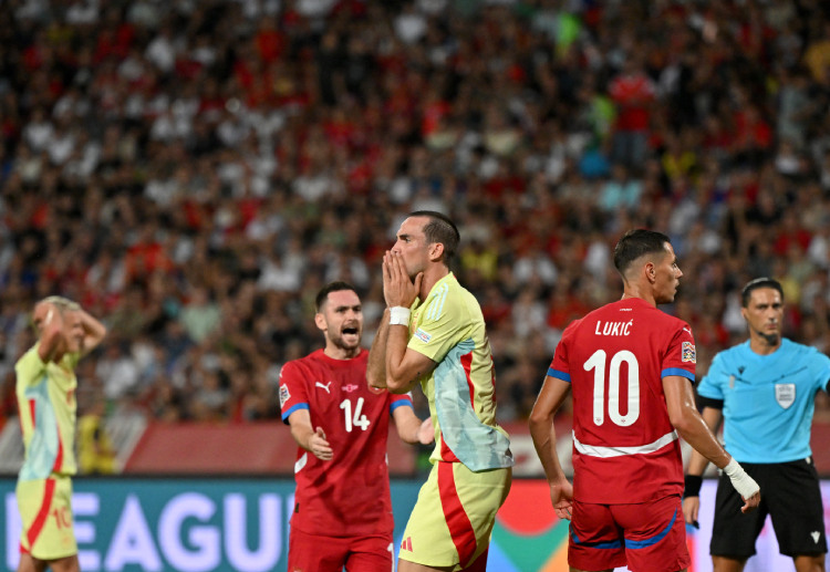 Fabian Ruiz had a solid performance during Spain’s match against Serbia in the UEFA Nations League