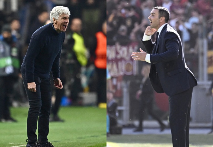 Gian Piero Gasperini vs Raffaele Palladino: Who will secure the victory in the forthcoming Serie A clash?