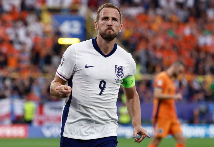 Harry Kane jadi kapten tim di ajang UEFA Nations League