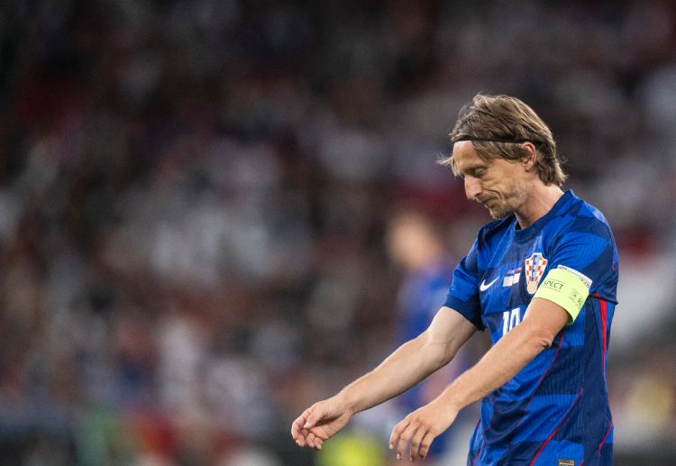 Luka Modric is yet to score in the UEFA Nations League