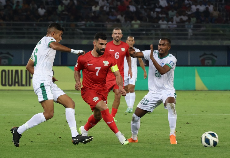 Palestine are aiming to advance to the World Cup 2026 Asian qualifiers