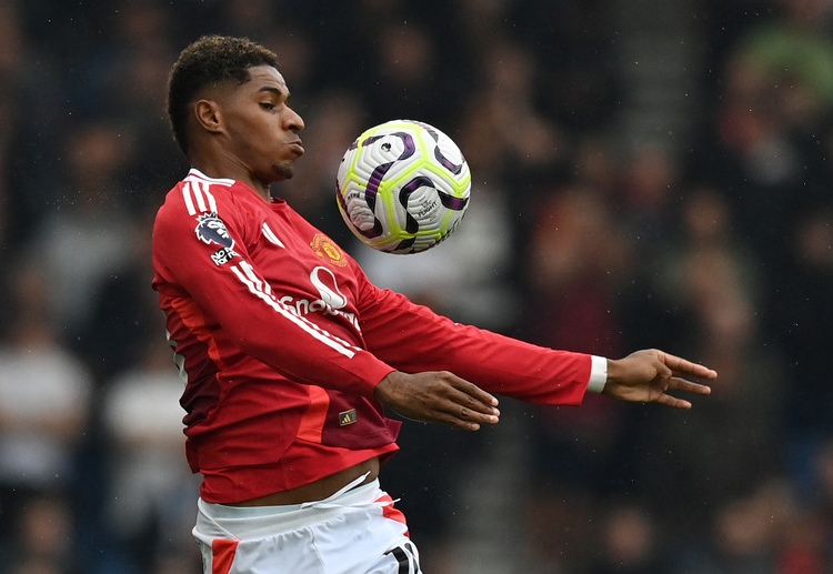 Marcus Rashford targetkan gol di kompetisi Liga Europa 2024/2025