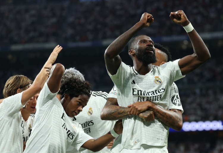 Real Madrid khởi đầu Champions League 2024/25 bằng một chiến thắng