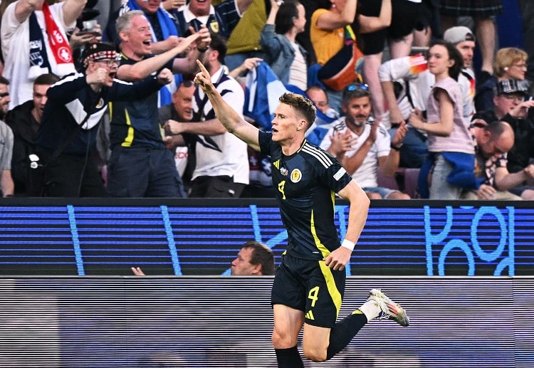 UEFA Nations League: Scotland expect Scott McTominay to score against Portugal this weekend