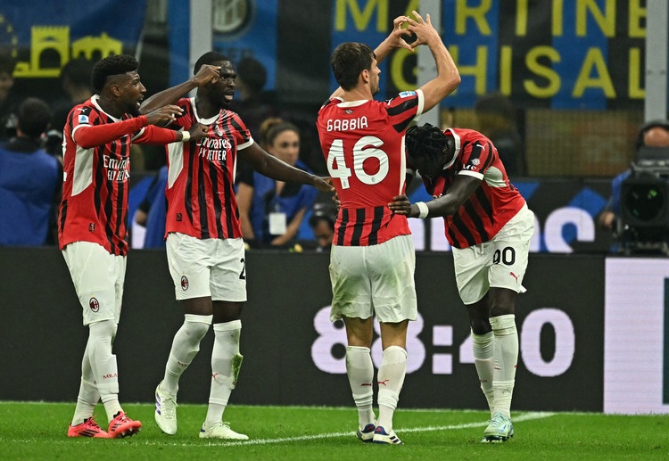 AC Milan giành chiến thắng ở trận derby Milan vòng 5 Serie A