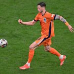 Wout Weghorst scored on Netherlands' last UEFA Nations League match