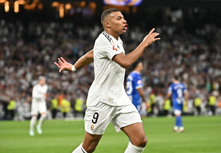 Kylian Mbappe đã nhanh chóng thể hiện đẳng cấp ở La Liga