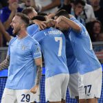 Lazio đang xếp thứ 6 trên BXH Serie A trước vòng 10