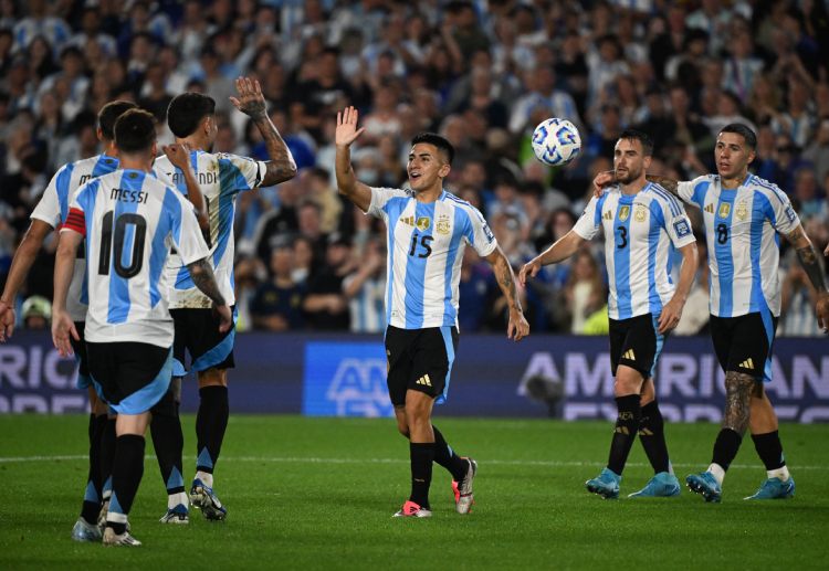 Argentina tiếp tục dẫn đầu tại Vòng loại World Cup khu vực Nam Mỹ