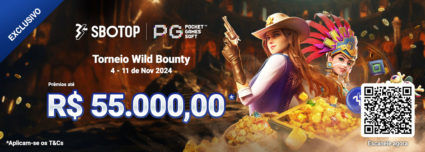 Torneio PG Soft Wild Bounty