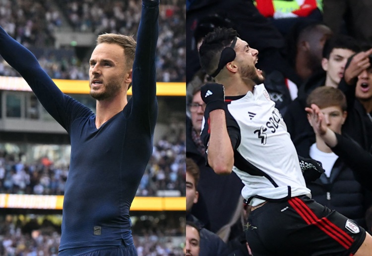 Taruhan Premier League: Tottenham Hotspur vs Fulham