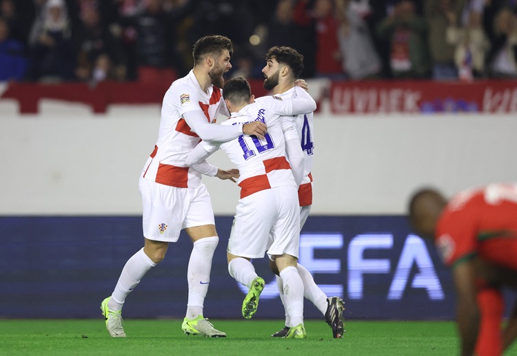 Croatia advanced to the UEFA Nations League knockout stages following a 1-1 draw with Portugal