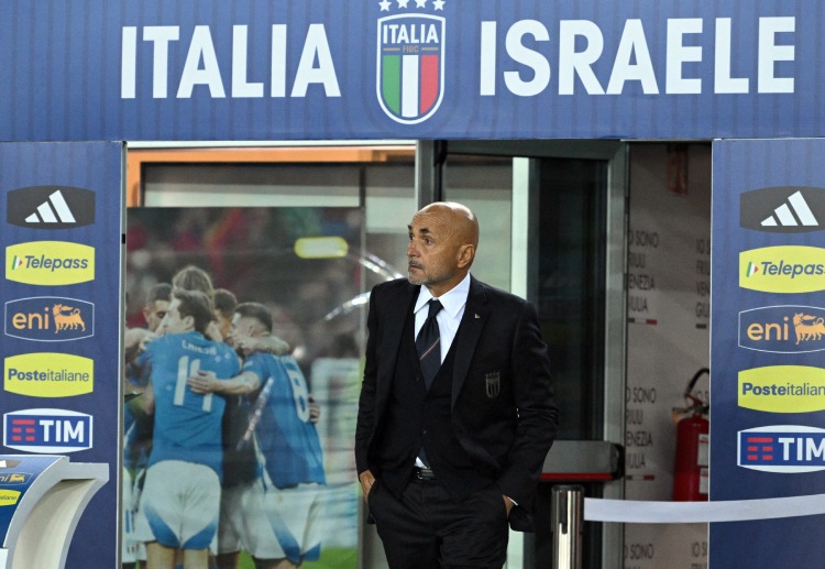 Luciano Spalletti’s Italy currently lead League A Group 2 in the UEFA Nations League