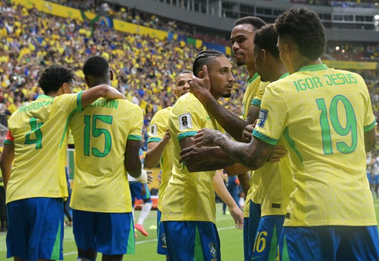 Brazil toàn thắng 2 trận gần nhất tại Vòng loại World Cup 2026