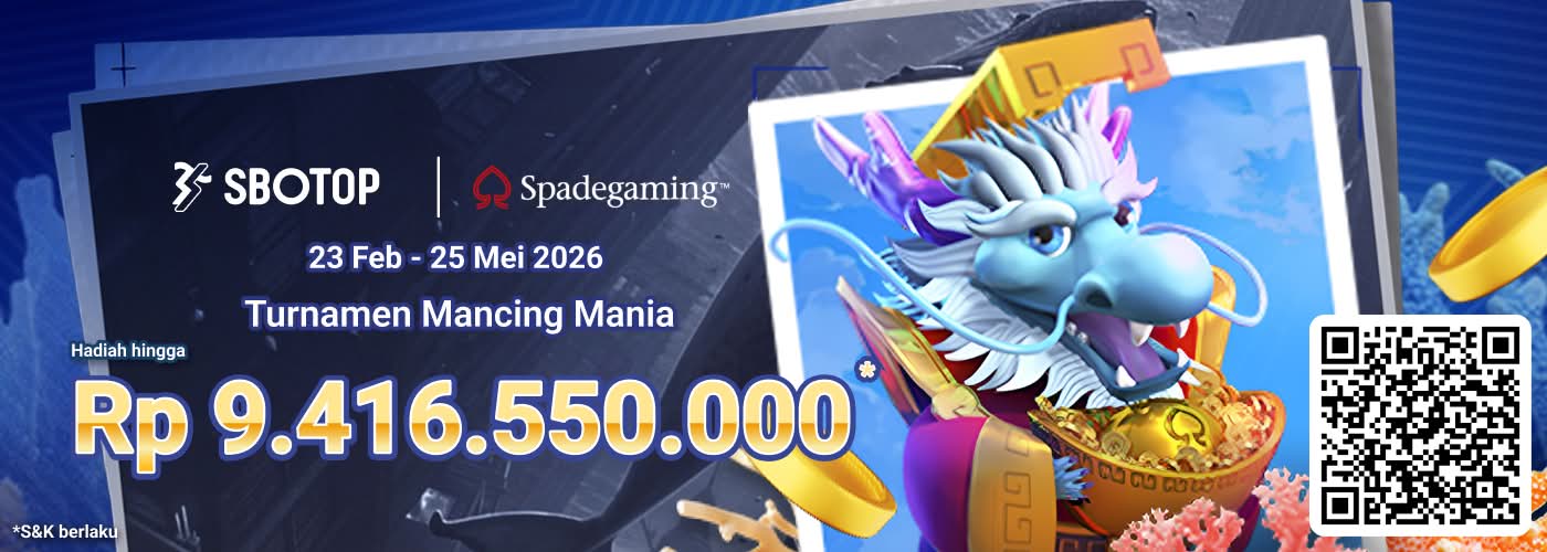 Spadegaming Turnamen Mancing Mania
