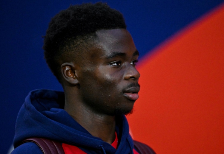 Premier League: Arsenal star Bukayo Saka will be out for more than two months