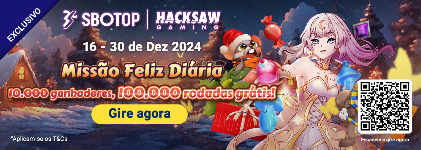 Missão diária do Hacksaw Merry