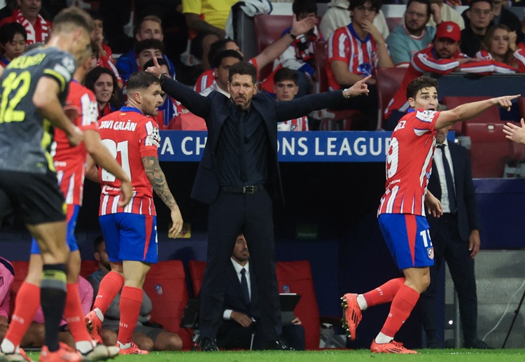 Atletico Madrid aim to secure the top spot in La Liga with a win against Barcelona