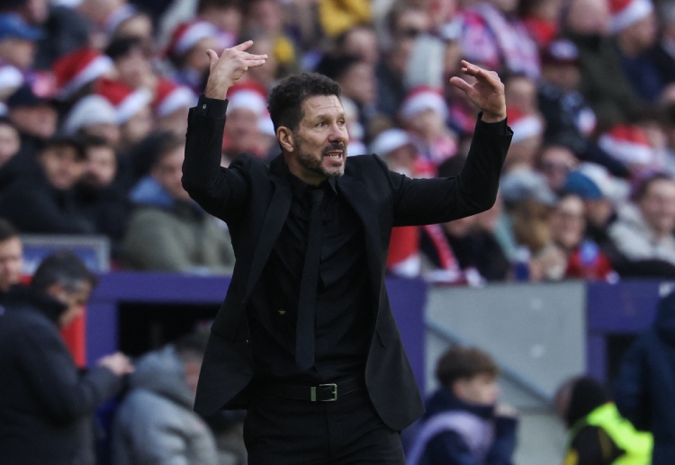 La Liga: HLV Simeone đang giúp Atletico Madrid trở lại